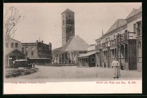 AK Wijk aan Zee, straat