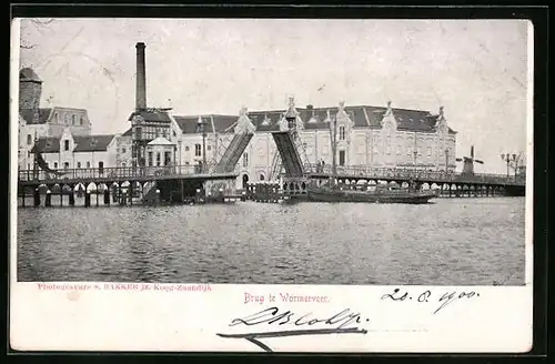 AK Wormerveer, Brug te Wormerveer