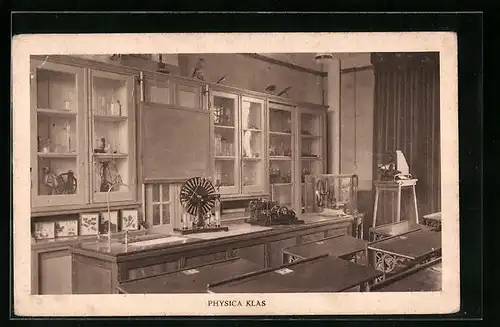 AK Medemblik, Pensionaat Huize St. Radboud, Physica Klas