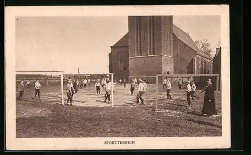 AK Medemblik, Pensionaat Huize St. Radboud, Sportterein