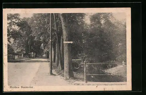 AK Midden Beemster, Strassenpartie