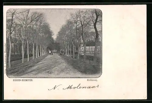 AK Midden-Beemster, Middenweg