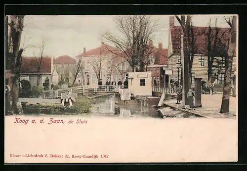 AK Koog a. d. Zaan, de Sluis