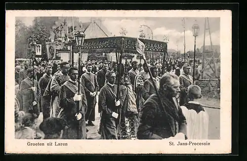 AK Laren, St. Jans-Processie