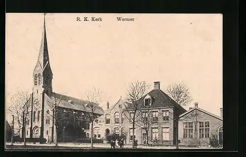 AK Wormer, R. K. Kerk