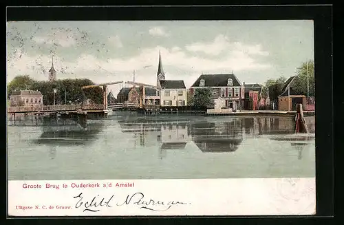 AK Ouderkerk / Amstel, Groote Brug
