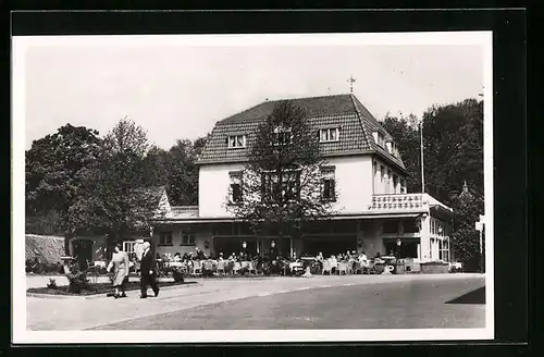 AK Overveen, Hotel Cafe Roozendaal