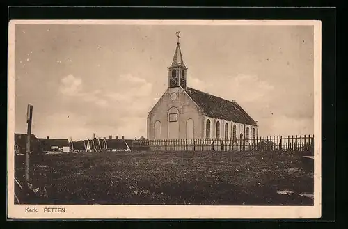 AK Petten, Kerk