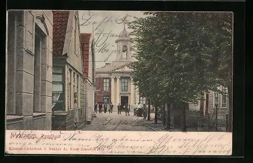 AK Westzaan, Raadhuis