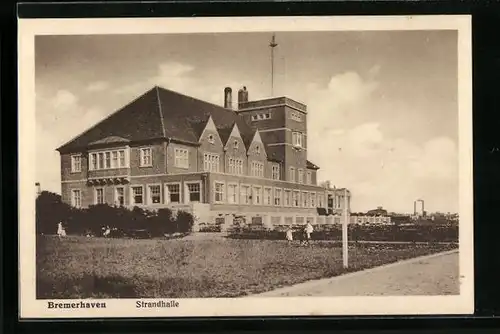 AK Bremerhaven, Strandhalle
