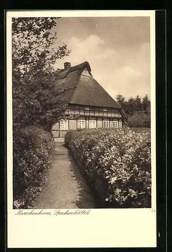 AK Speckenbüttel, Marschenhaus