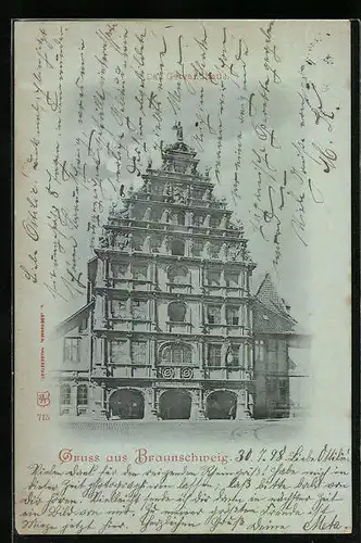 AK Braunschweig, Das Gewandhaus