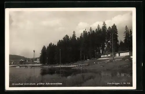 AK Schluchsee, Strandbad