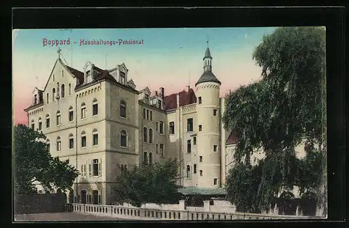 AK Boppard, Haushaltungs-Pensionat