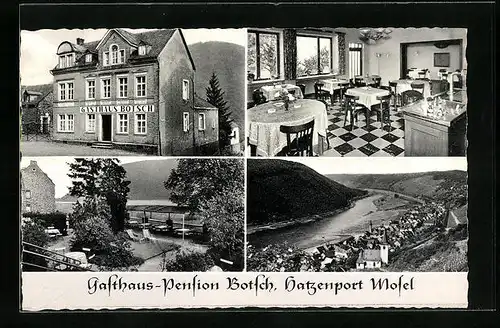 AK Hatzenport /Mosel, Gasthaus Botsch