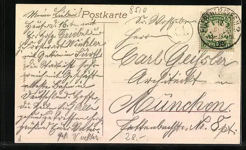 AK Fürth i. B., Berolzheimerianum