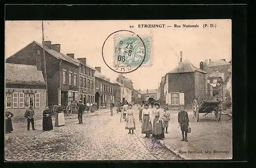 AK Etroeungt, Rue Nationale