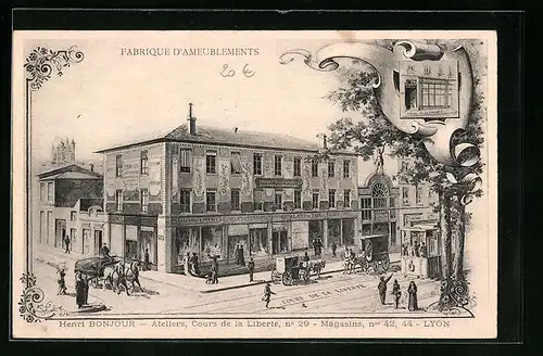 AK Lyon, Fabrique d`Ameublements