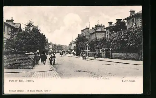 AK London, Putney Hill, Putney