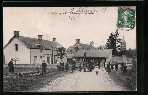 AK Le Subdray, Les Ecoles