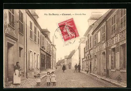 AK Charost, Grande Rue