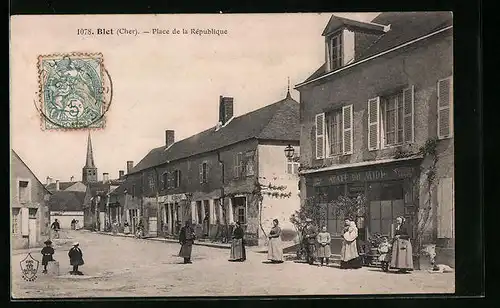 AK Blet, Place de la République