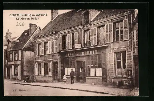 AK Champrond-en-Gatine, La Maison Beduit