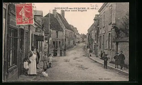 AK Souancé-au-Perche, Rue vers Nogent