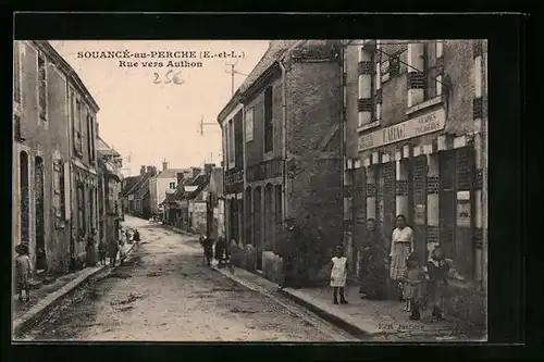 AK Souancé-au-Perche, Rue vers Authon