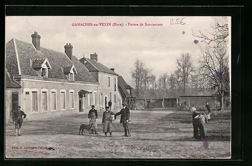 AK Gamaches-en-Vexin, Ferme de Bonnemare