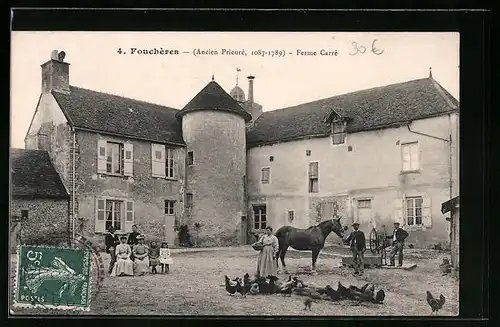AK Fouchères, Ferme Carré
