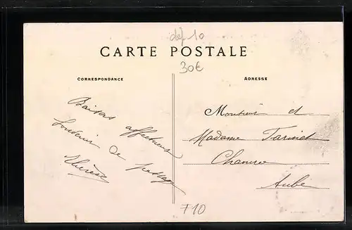 AK Fouchères, Ferme Carré