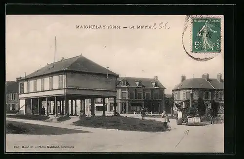 AK Maignelay, La Mairie