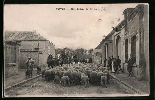 AK Voves, Une Entrée de Ferme