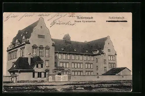 AK Schlettstadt, Neues Gymnasium