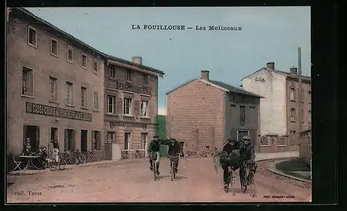 AK La Fouillouse, Les Molineaux