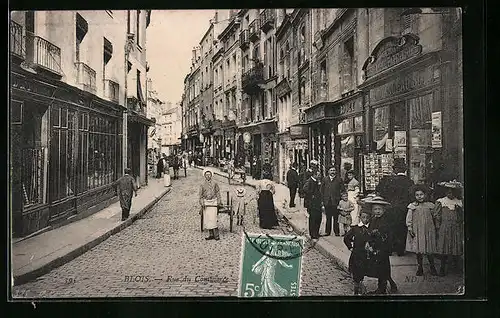 AK Blois, Rue du Commerce