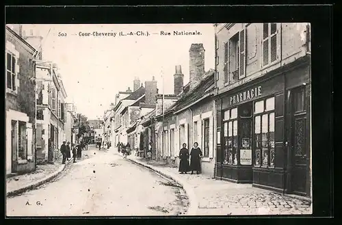 AK Cour-Cheverny, Rue Nationale, Pharmacie