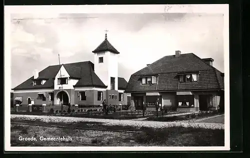 AK Groede, Gemeentehuis