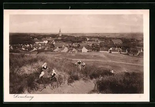 AK Domburg, Panorama