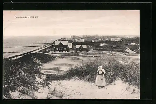 AK Domburg, Panorama