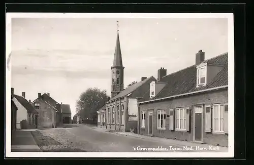 AK `s Gravenpolder, Toren Ned. Herv. Kerk