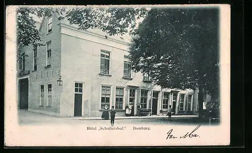 AK Domburg, Hotel Schuttershof