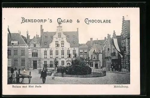 AK Middelburg, Balans met Sint Joris