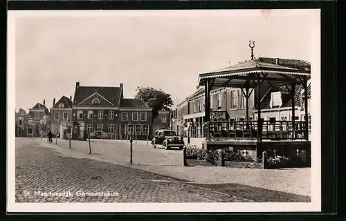 AK St. Maartensdijk, Gemeentehuis