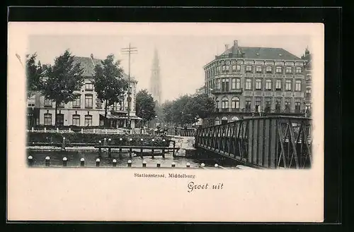 AK Middelburg, Stationstraat