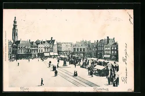 AK Middelburg, Markt