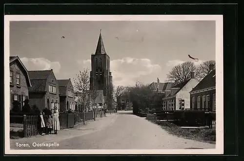 AK Oostkapelle, Toren