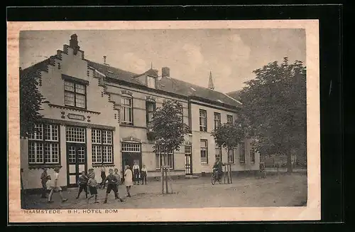 AK Haamstede, B. H. Hotel Bom