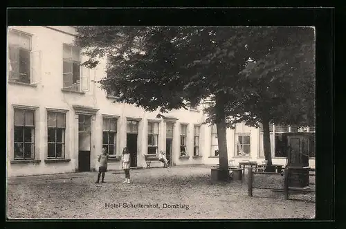 AK Domburg, Hotel Schuttershof